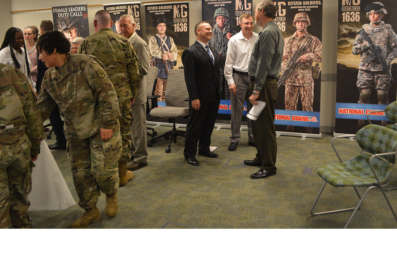 Federal, state, local leaders honor Army Reserve on its birthday