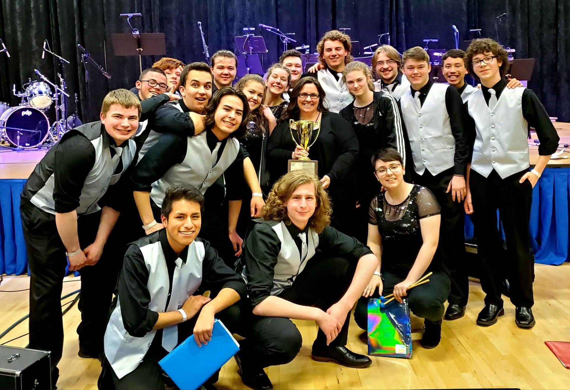Lakewood wins jazz festival in Oregon Arlington Times