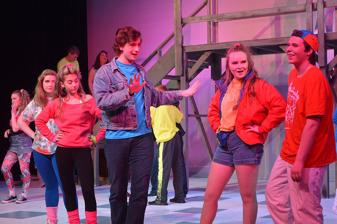 Ren (Kael Bartness) tries to make a good impression with his new classmates after moving to Bomont.