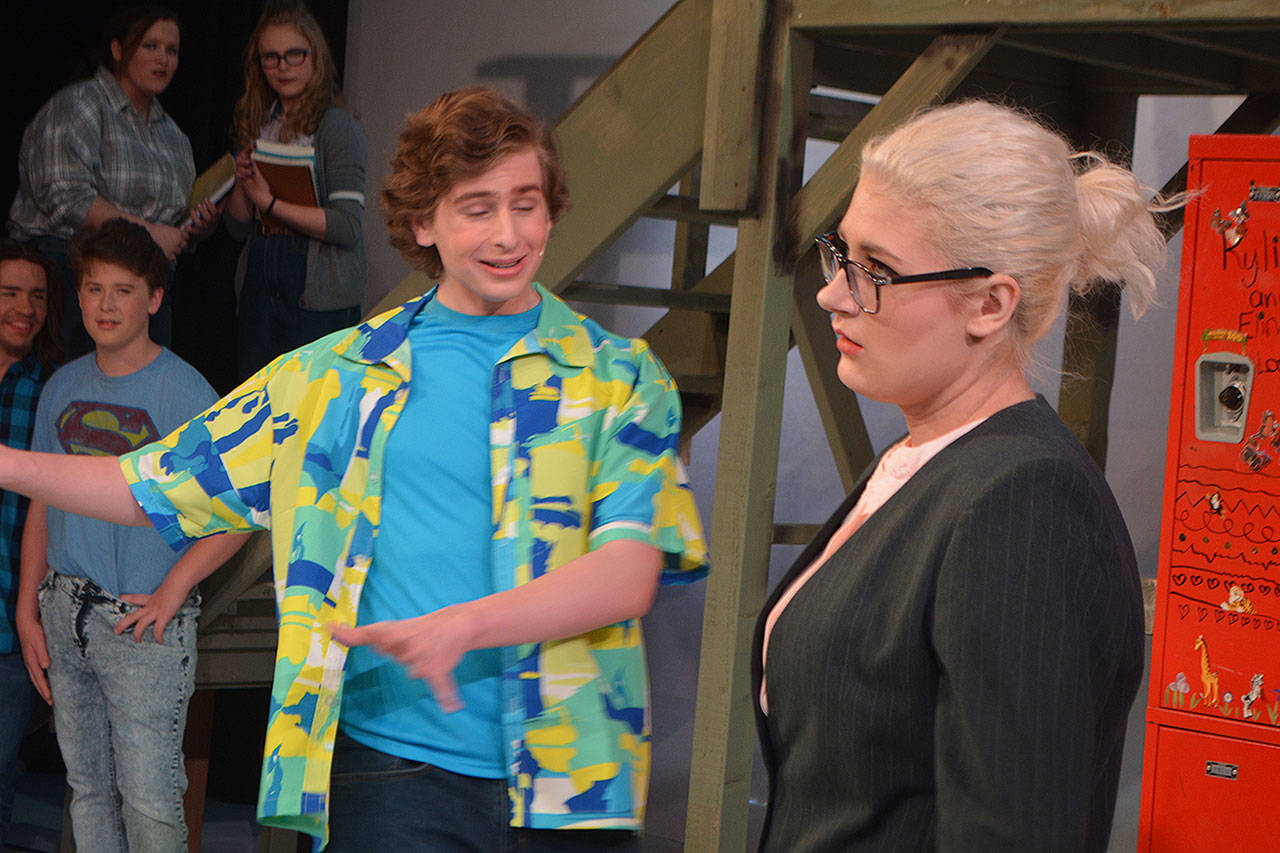 Ren (Kael Bartness) doesn’t make a good impression on the school principal either.