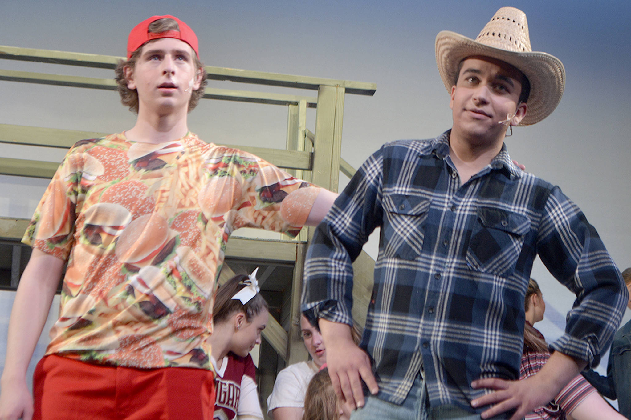 Ren (Kael Bartness) befriends Willard Hewitt (Alex Williams) and later teaches him to dance.