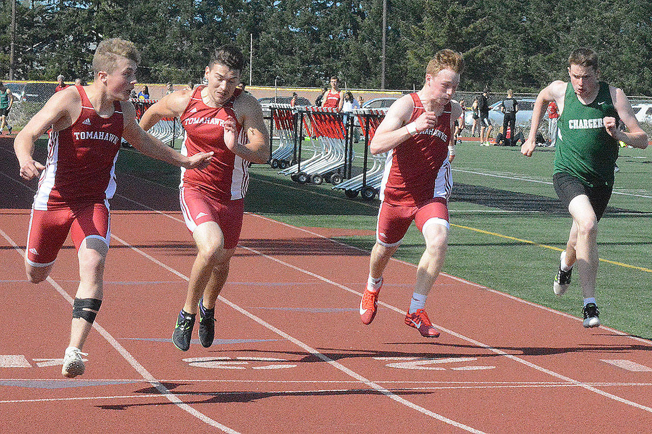 MG, M-P split in City Track Championships