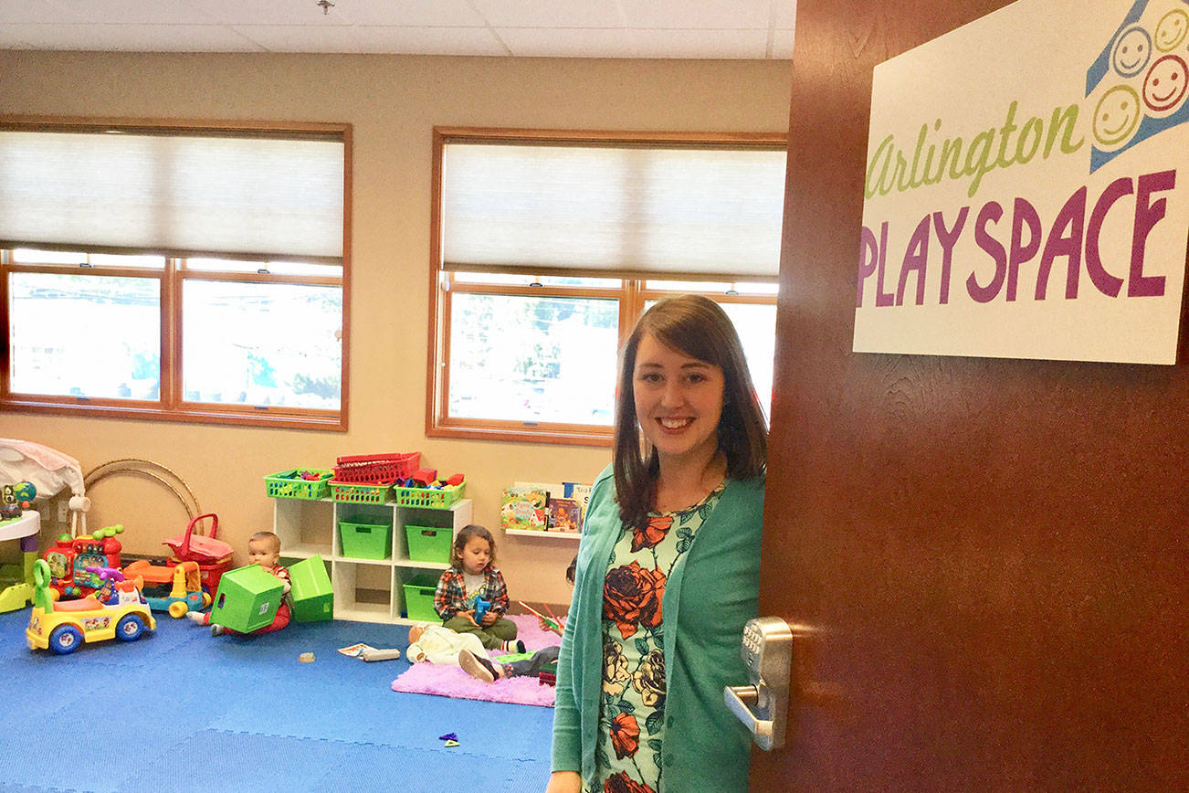Co-working space now offers best of both worlds: you work, your little one plays