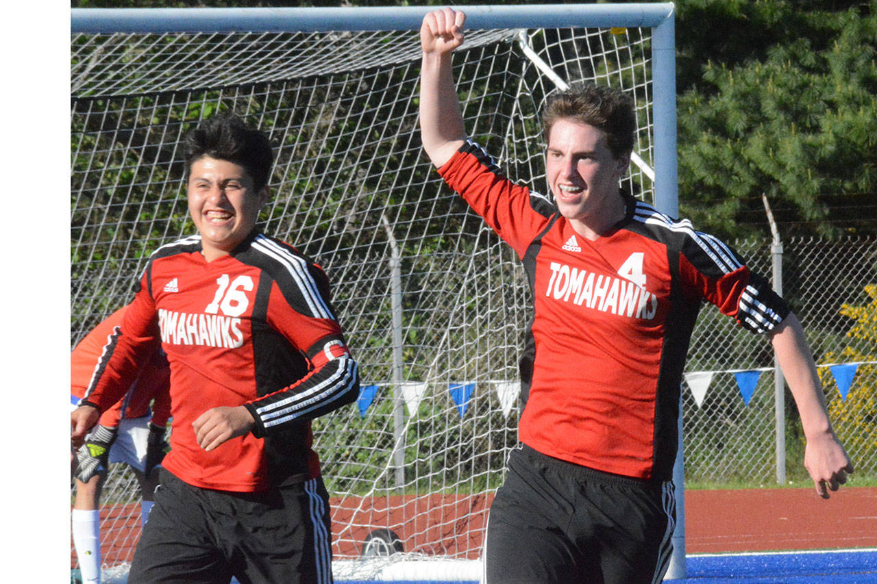 Controversial call knocks M-P out of state soccer tourney