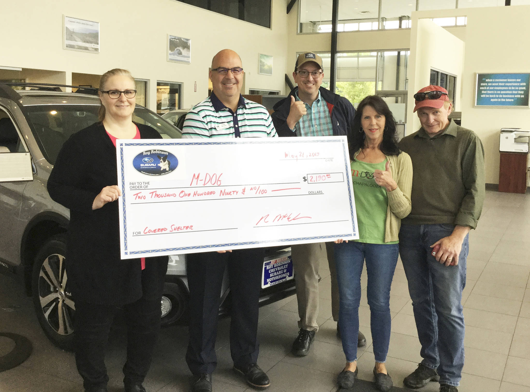 Shade on the way for Strawberry Fields for Rover Off-Leash Park