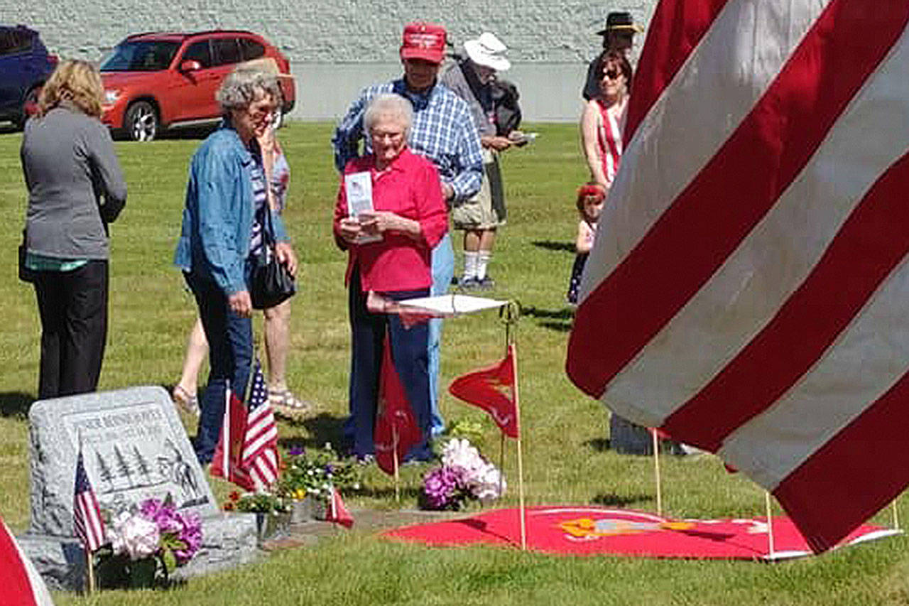 Dedication, decorations key parts of Memorial Day in Marysville (slide show)