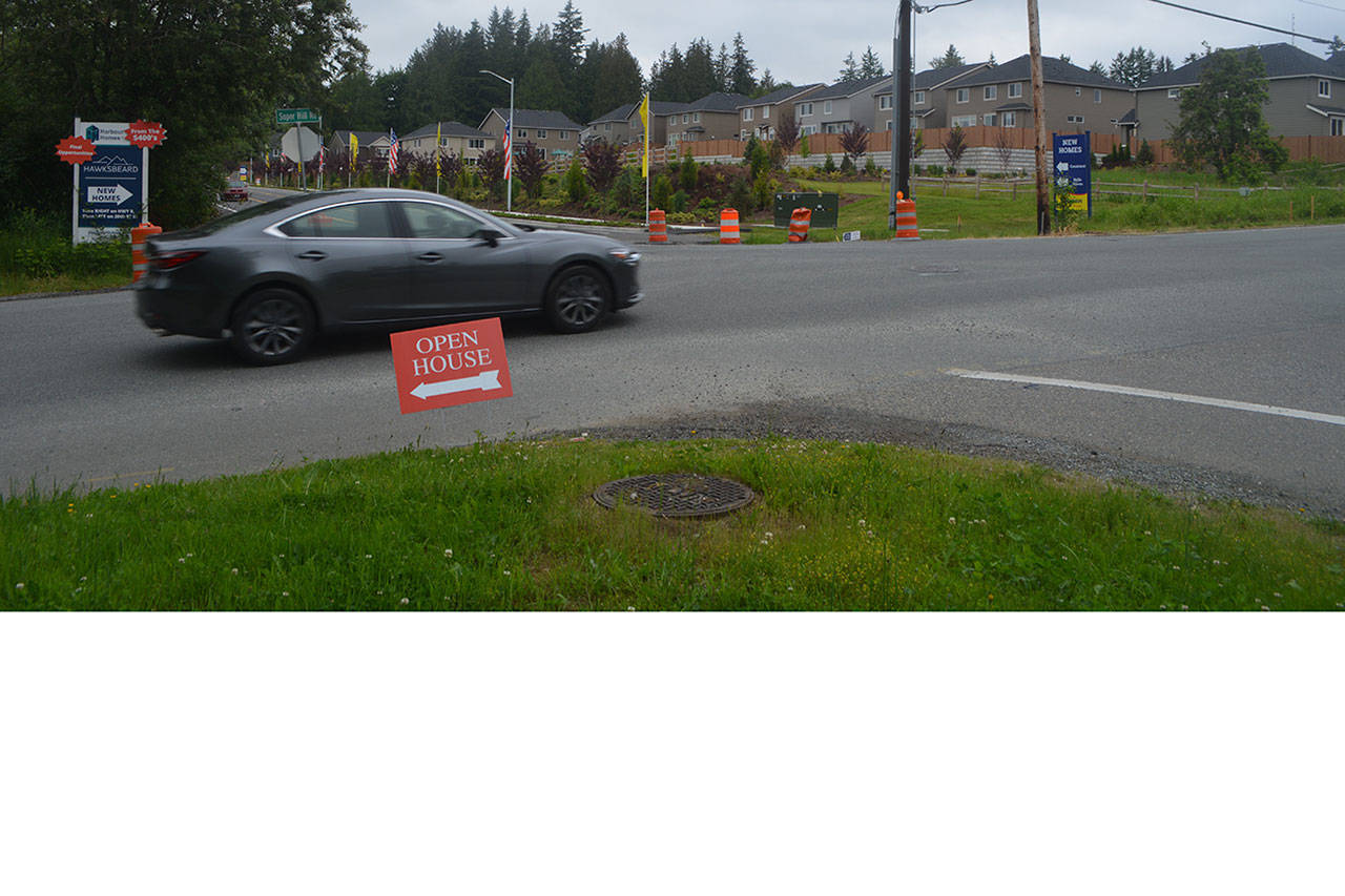 Marysville, L.S. still discussing Soper roundabouts, Powerline Trail