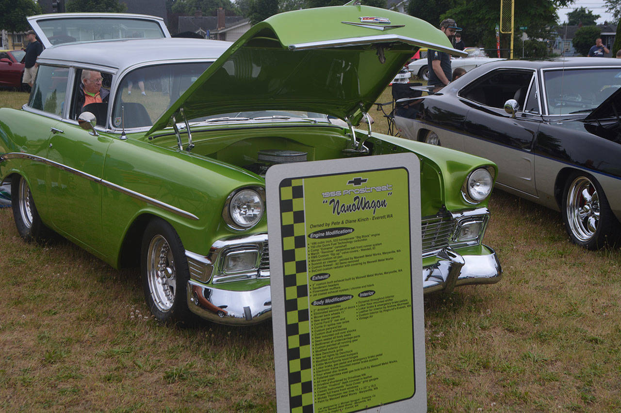 New partnership boosts turnout for Car Show at Marysville Strawberry