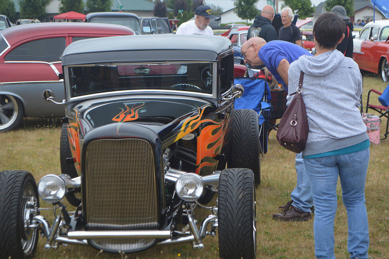 New partnership boosts turnout for Car Show at Marysville Strawberry Festival