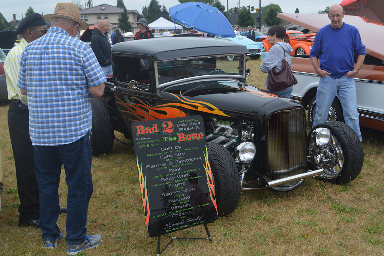 New partnership boosts turnout for Car Show at Marysville Strawberry Festival