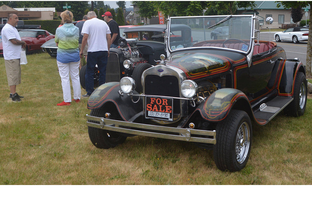 New partnership boosts turnout for Car Show at Marysville Strawberry