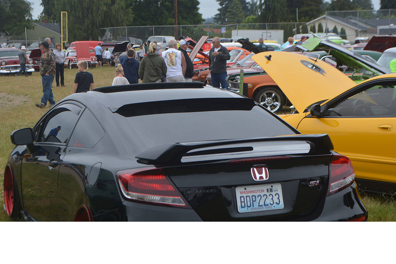 New partnership boosts turnout for Car Show at Marysville Strawberry Festival Arlington Times