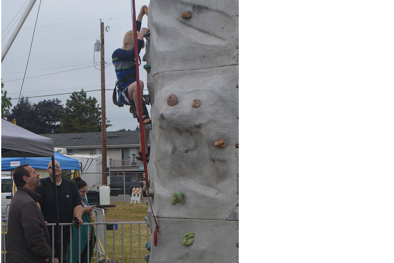 All types of activities draw people to The Market