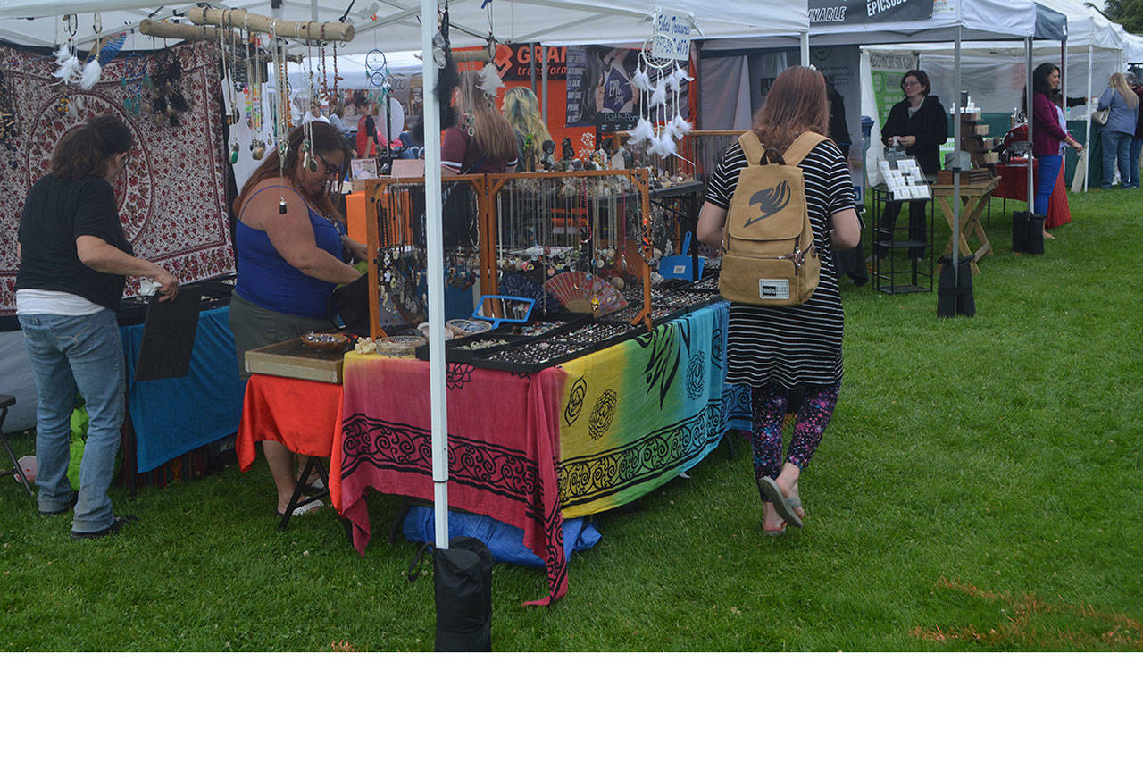 All types of activities draw people to The Market