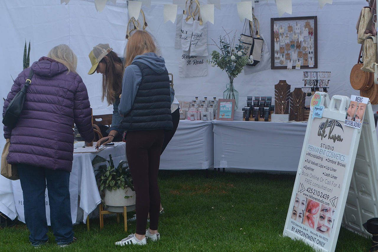 All types of activities draw people to The Market