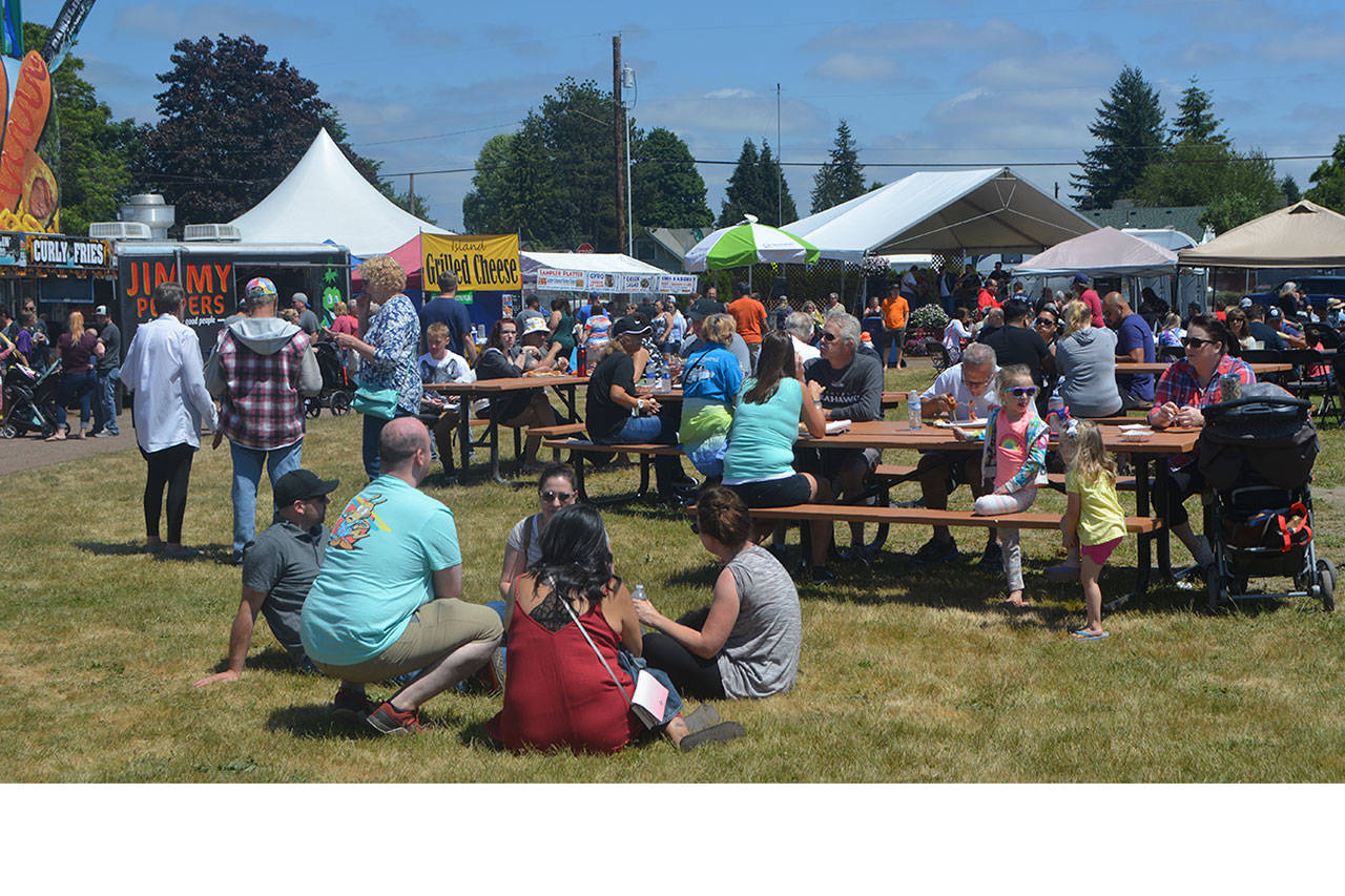 All types of activities draw people to The Market