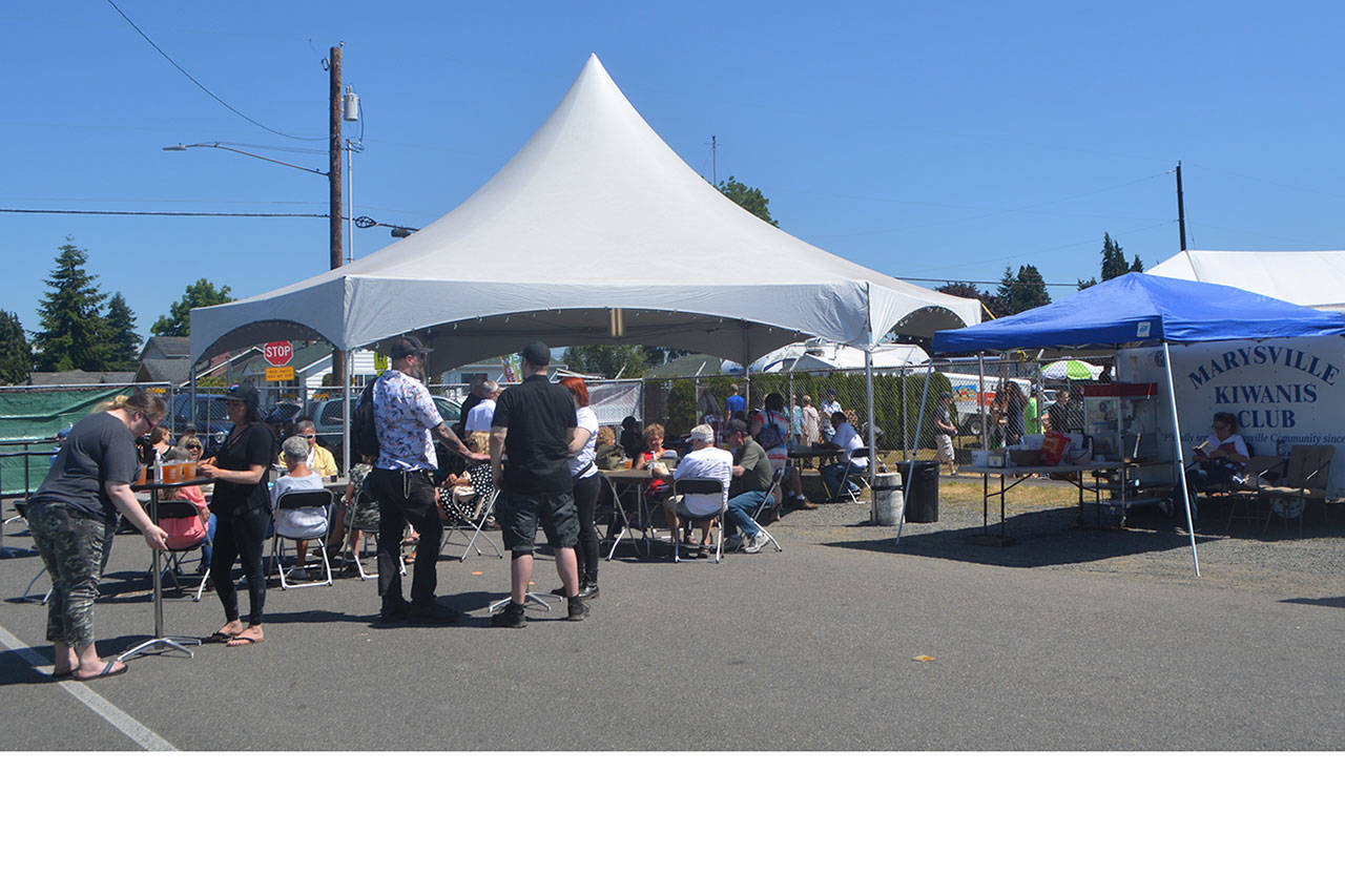 All types of activities draw people to The Market