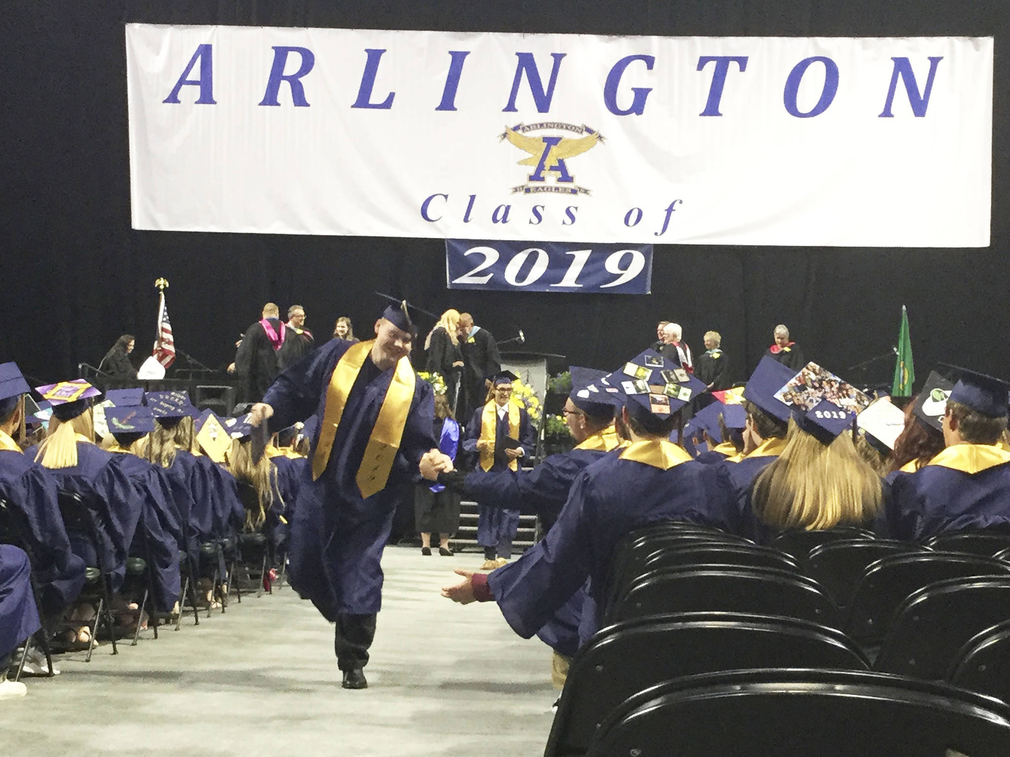 AHS graduates celebrate journey with courage, heart (Slide Show/Video