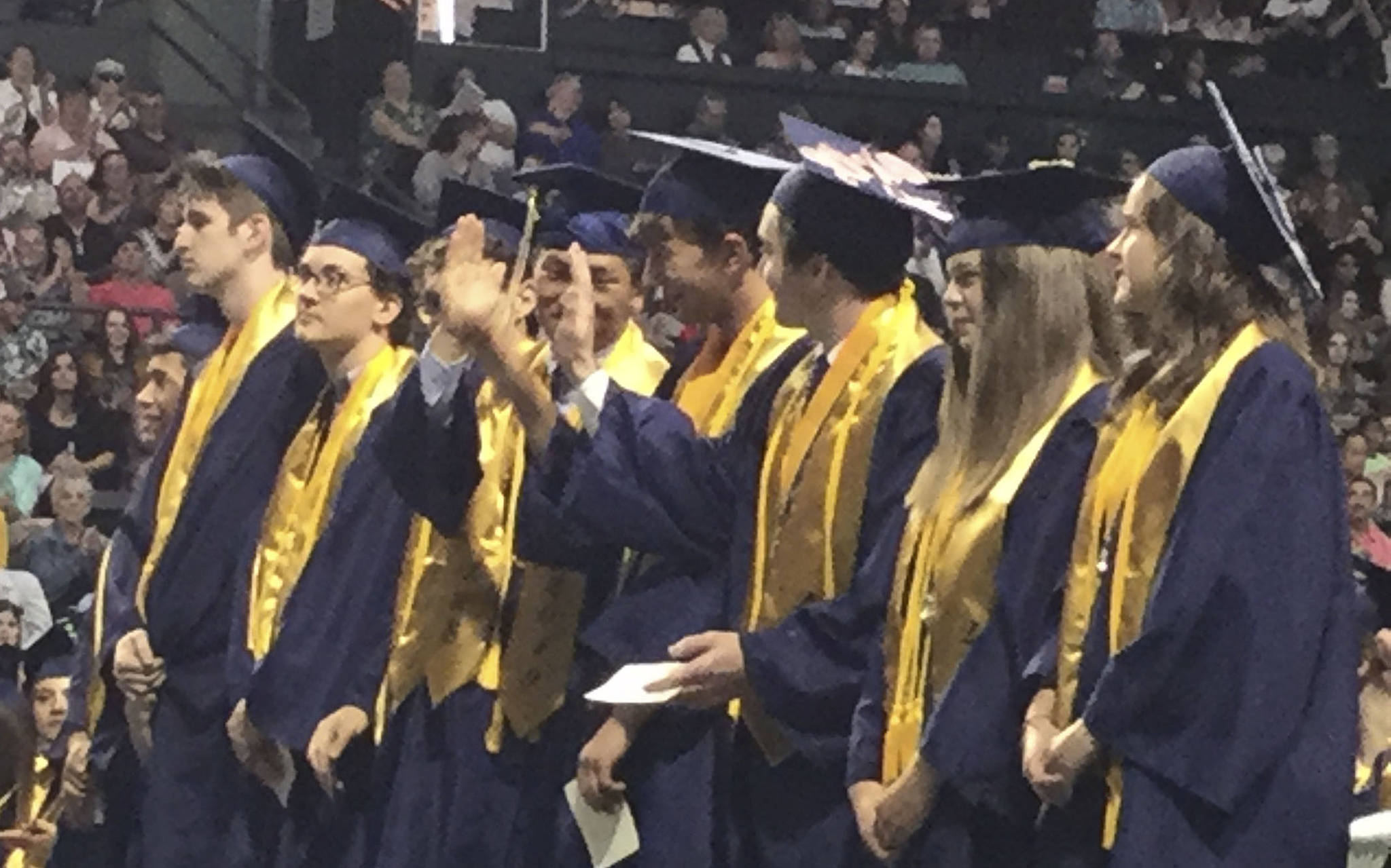 AHS graduates celebrate journey with courage, heart (Slide Show/Video