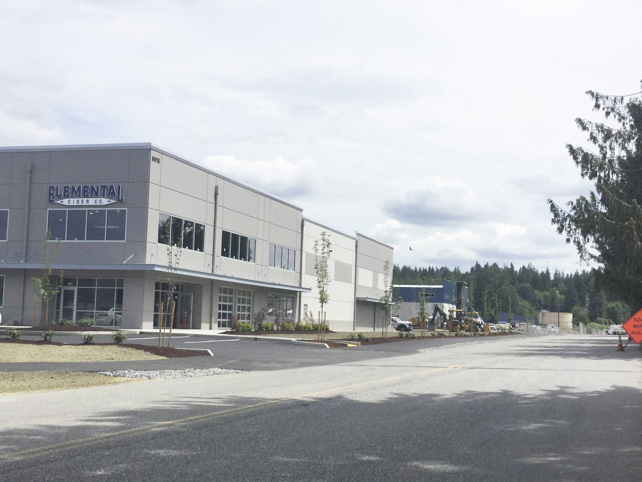 SMARTCAP Opportunity Zone, and Dantrawl, a maritime company, both on 180th Street NE, are two of several manufacturers building in the designated Cascade Industrial Center.