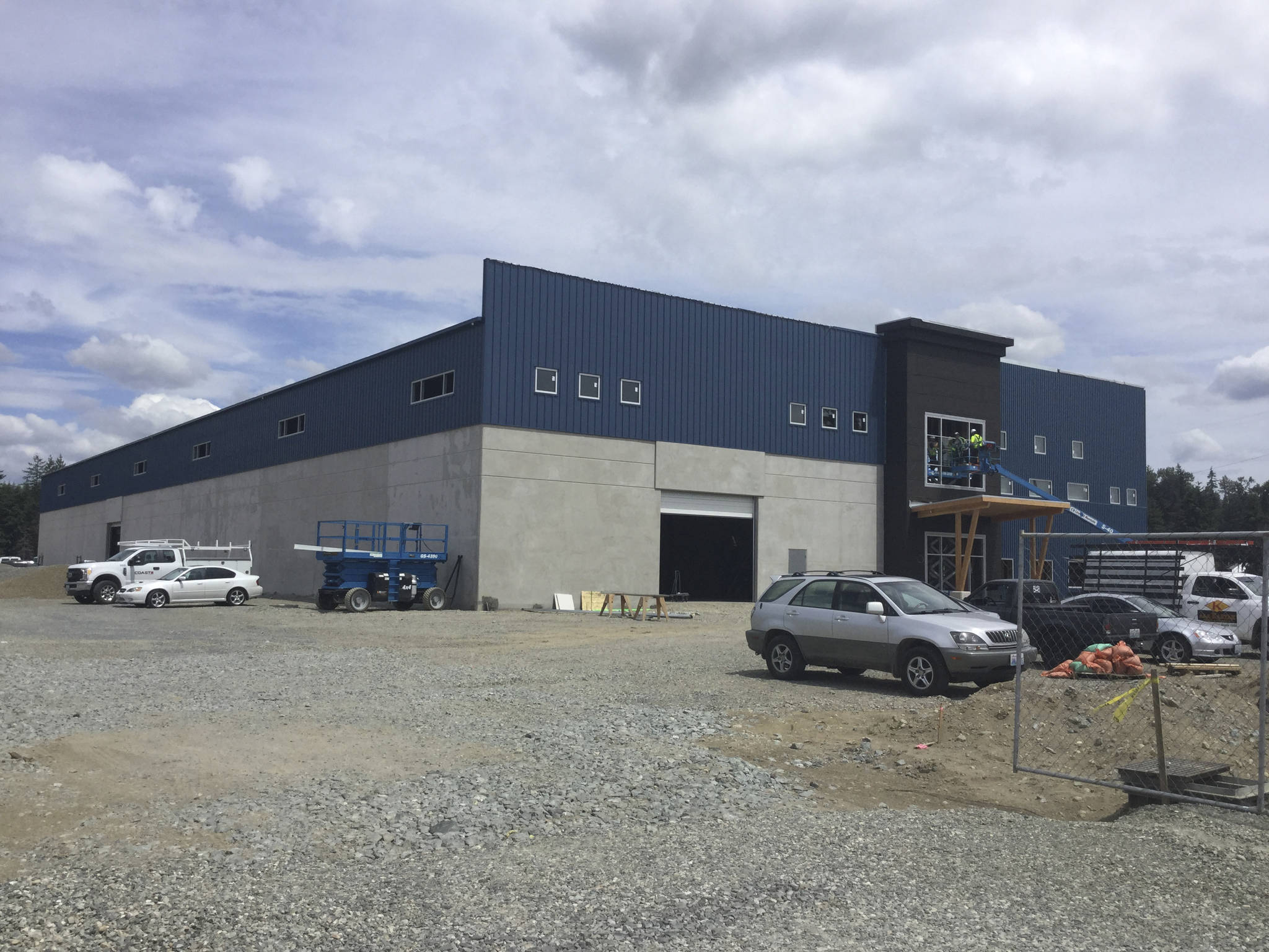 Dantrawl, a fishing and industrial supplies company, is located near where the new 63rd Avenue NE will punch through heading north.