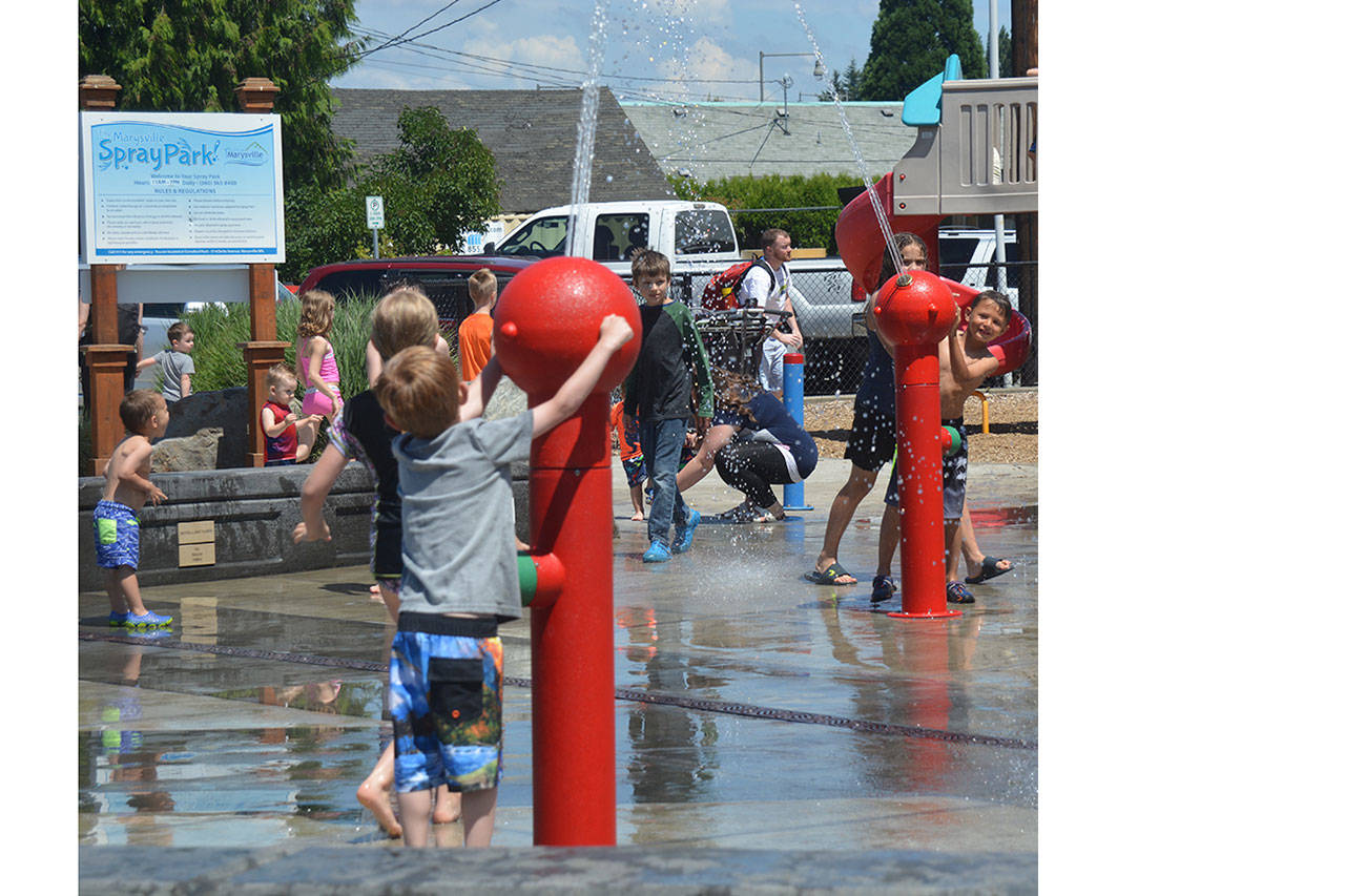 Splish Splash a blast for kids in Marysville (slide show)