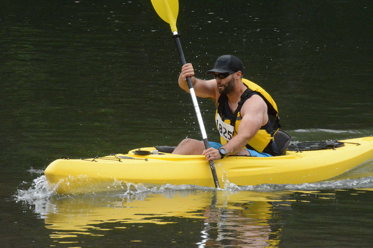 Dozens compete in 5K Foam Fun Run, triathlon in Arlington on 4th (slide show)