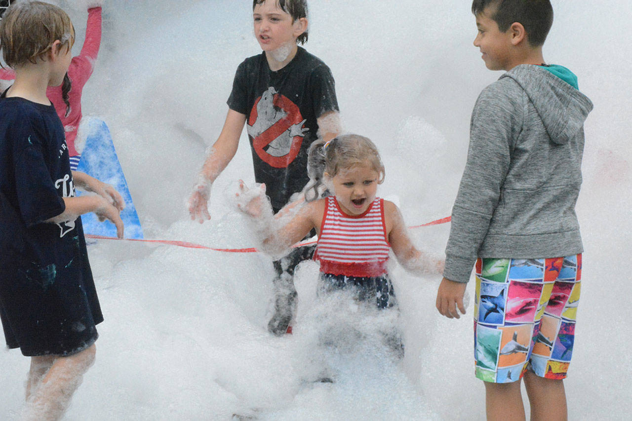 Foam, along with fireworks, popular on 4th (slide show)