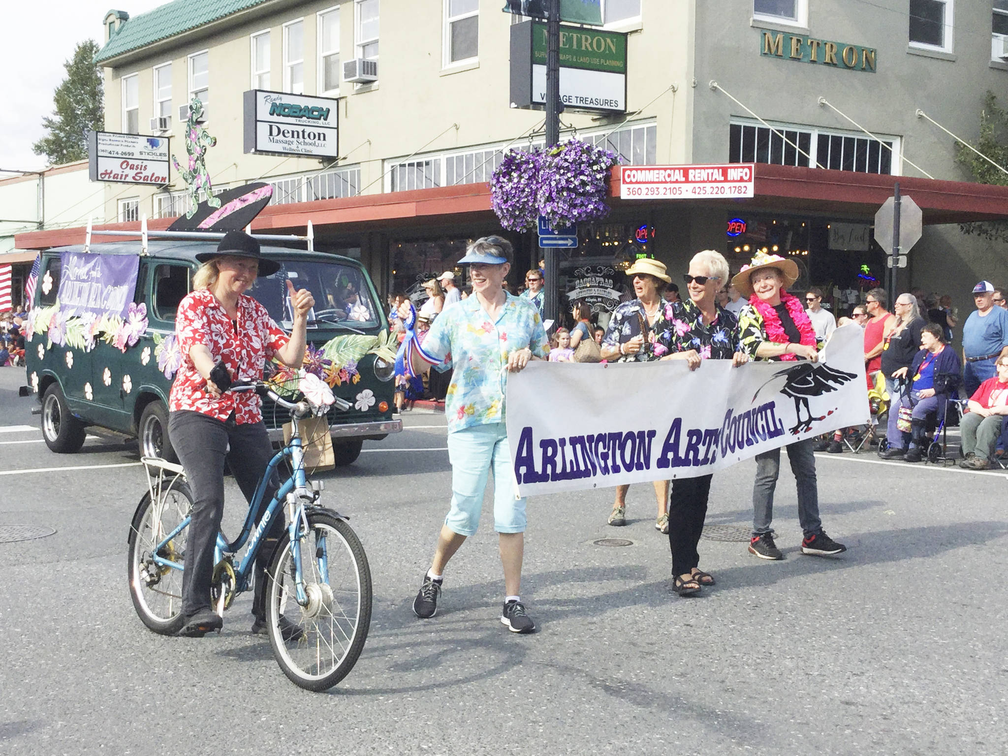 fourth of july parade arlington heights