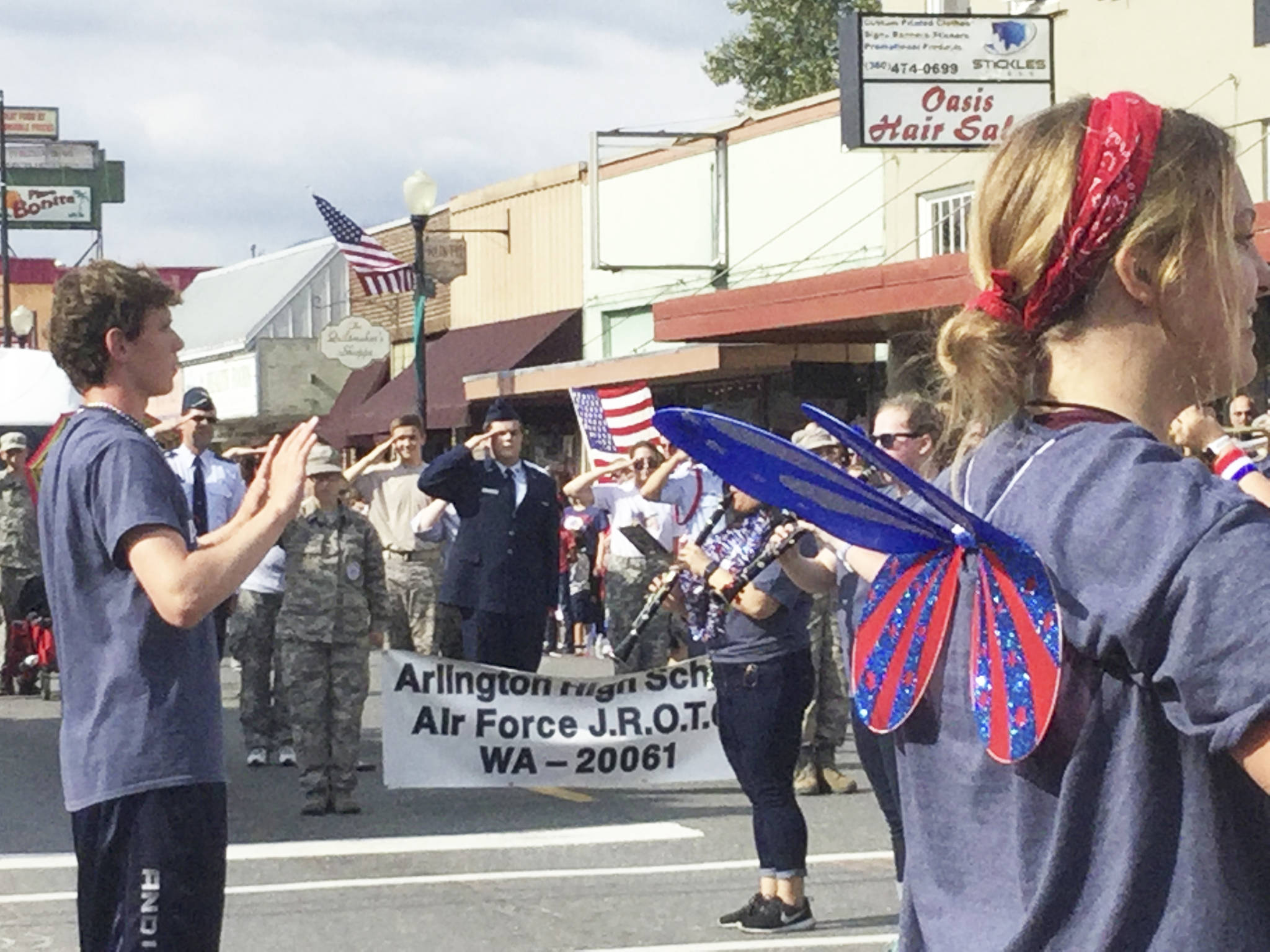 fourth of july parade arlington heights