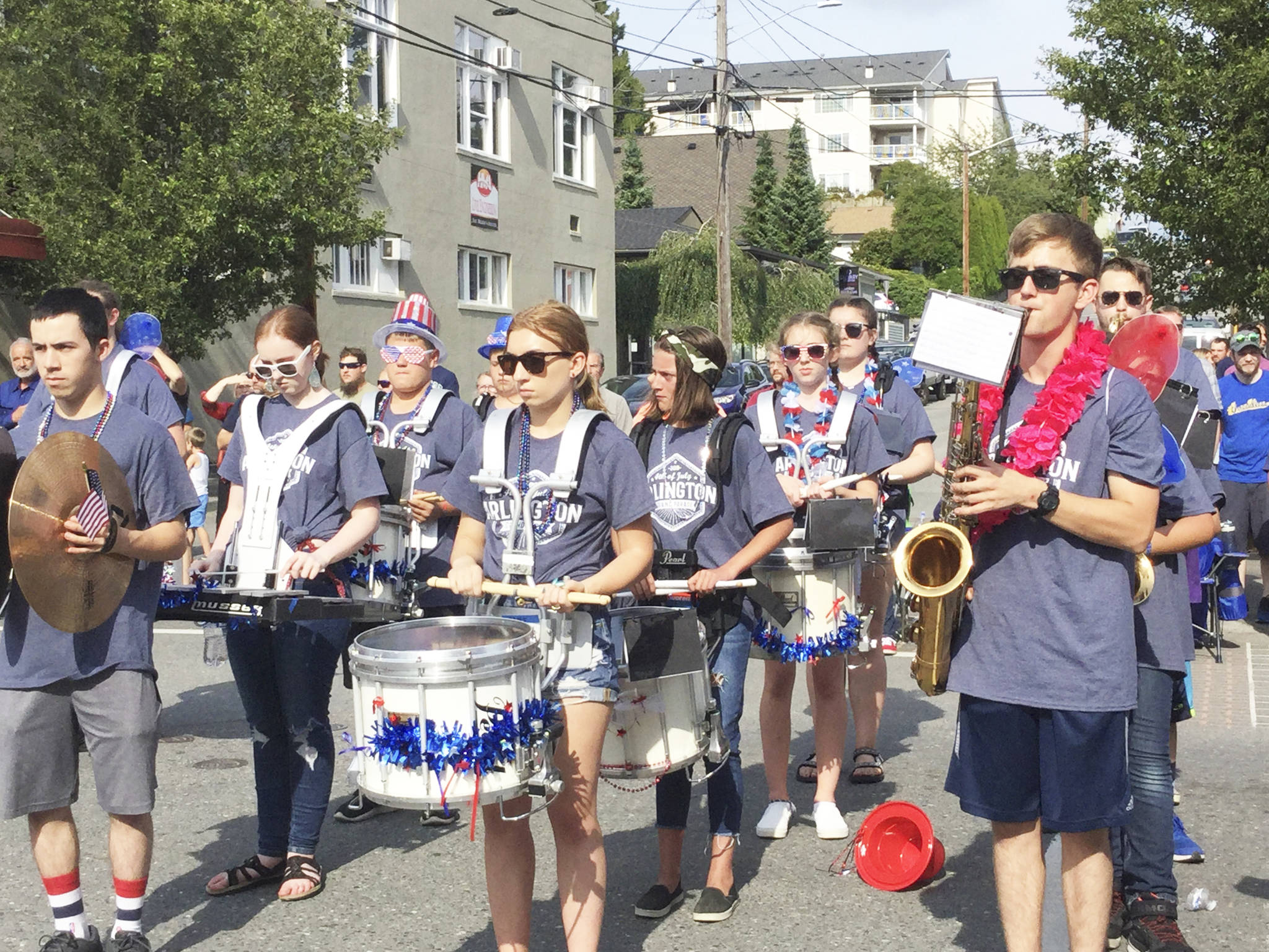 4th of july parade in arlington wa
