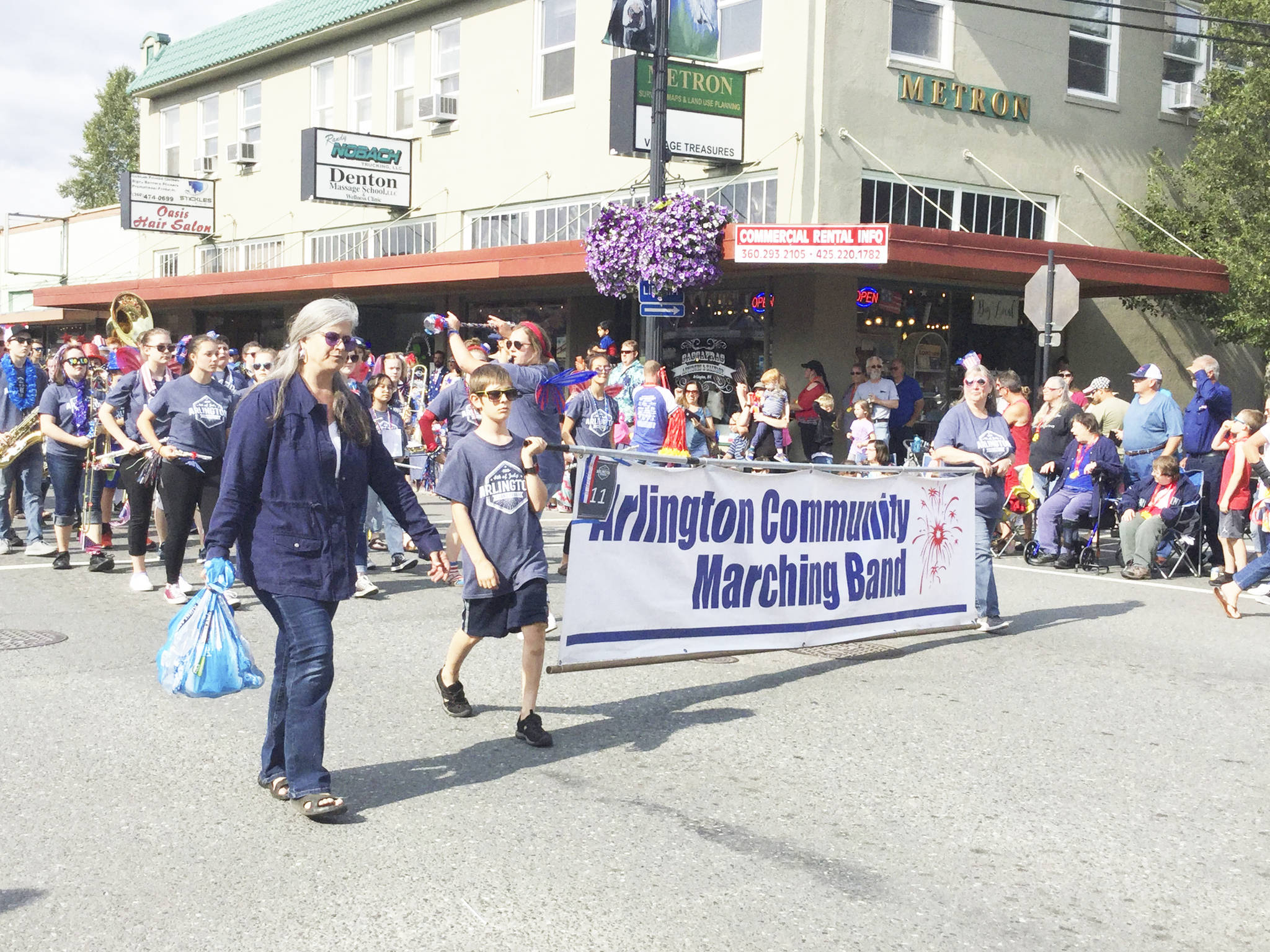 4th of july parade in arlington wa