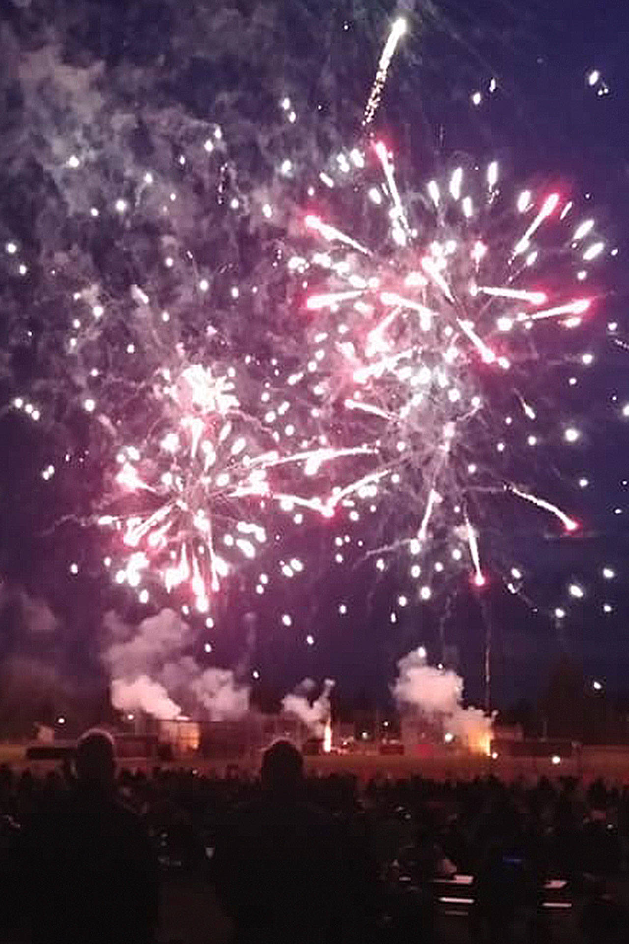 Marysville’s fireworks show epic