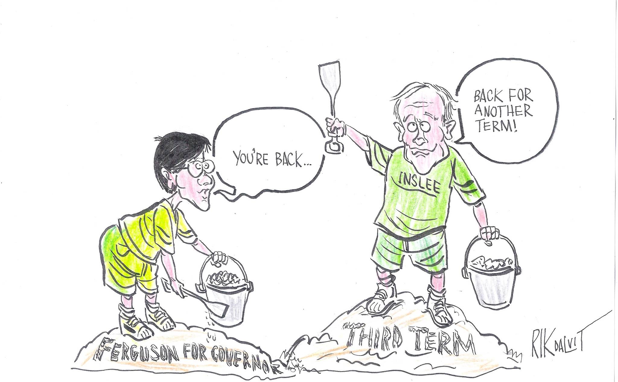 Political cartoons