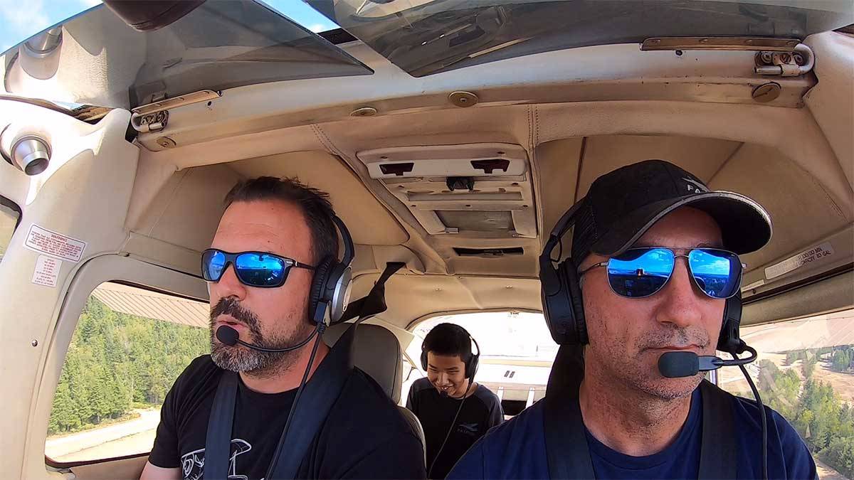 Arlington Fly-In ‘Flour Bomb’ winner a blind teen