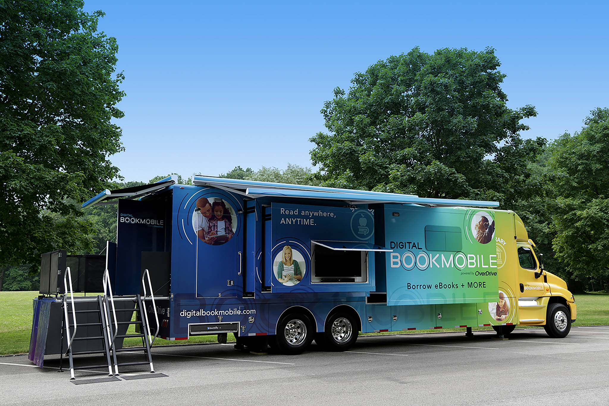 Learn about comics, Digital Bookmobile at Marysville Library