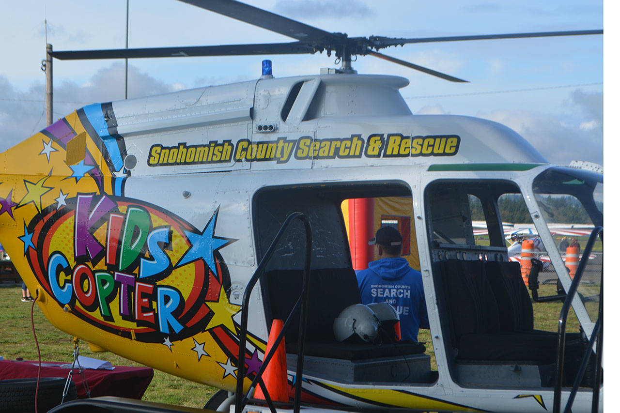 Kids fly high having fun at Arlington Airport Days (slide show)