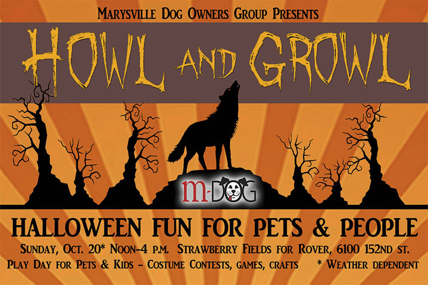Howl and Growl offers costumed Halloween fun for pets and people Oct. 20