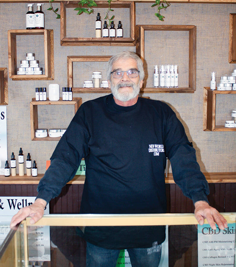 Dave Day, owner of New World Health and Wellness, welcomes the community to three free education nights, Oct. 23, Oct. 30 and Nov. 6, offering the opportunity to learn, ask questions and explore some of the wide variety of CBD products.