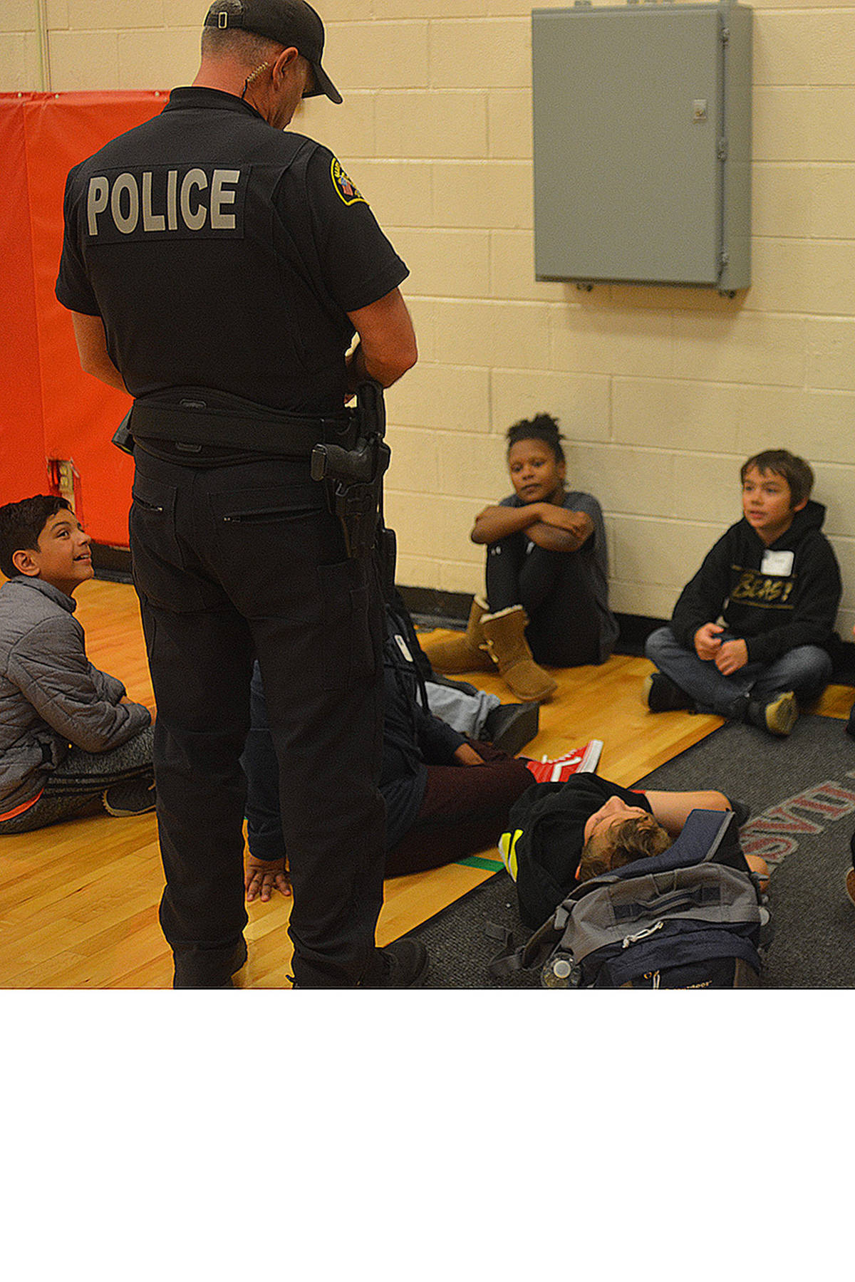 Student Resource Officers are now in the Marysville middle schools. (Steve Powell/File Photo)