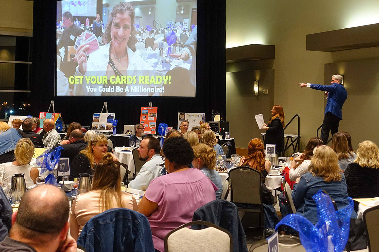 Marysville Soroptimists raise $60K