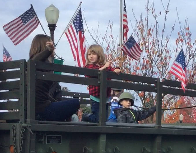 Texas veterans day parade arlington tx