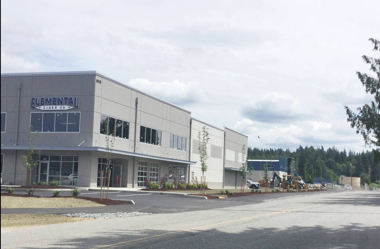 Elemental Cider Co. located in the SMARTCAP complex east of Arlington Airport is one of several new businesses and manufacturers opening or coming soon in the massive Cascade Industrial Center.