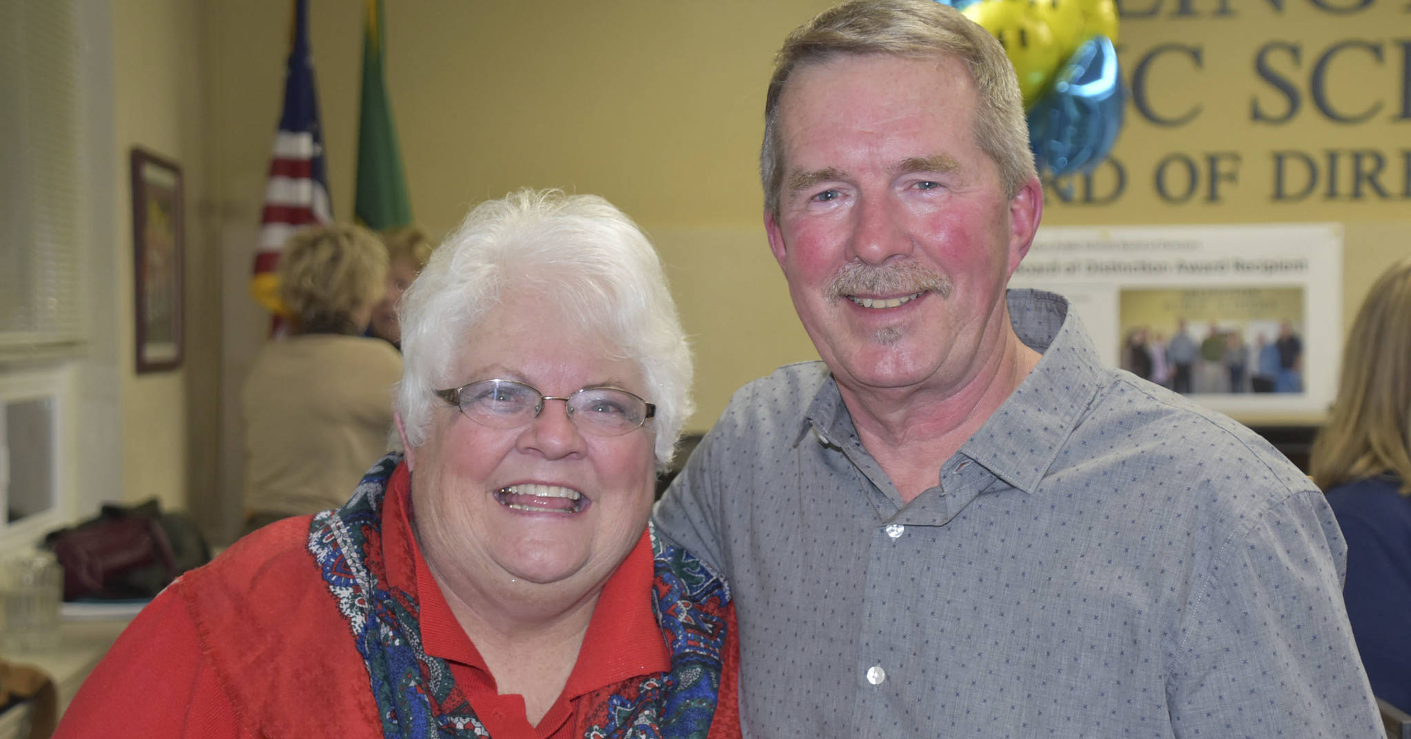 Longest-serving Arlington School Board members Kay Duskin and Jeff Huleatt stepped down after 36 combined years in office.