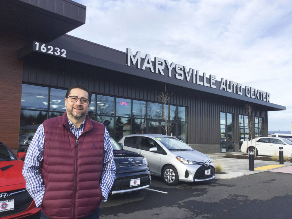 New luxury preowned car dealership opens in Marysville Arlington Times