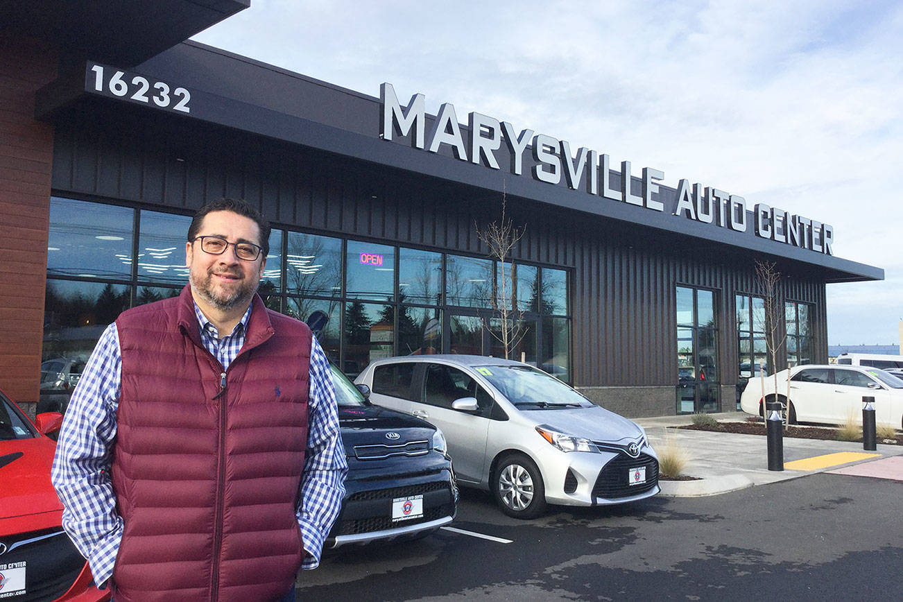 New luxury pre-owned car dealership opens in Marysville