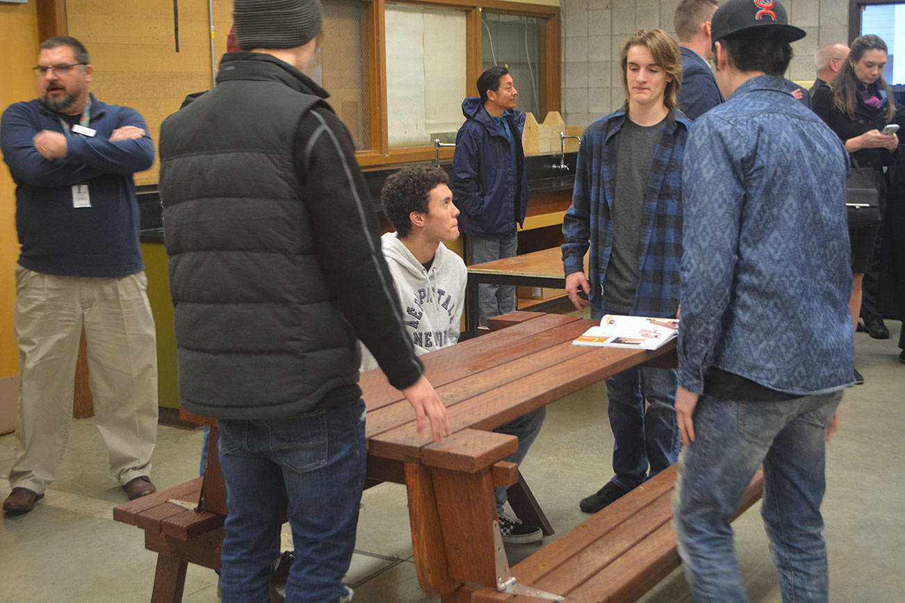 Students hit the nail on the head with trades pathway at M-P