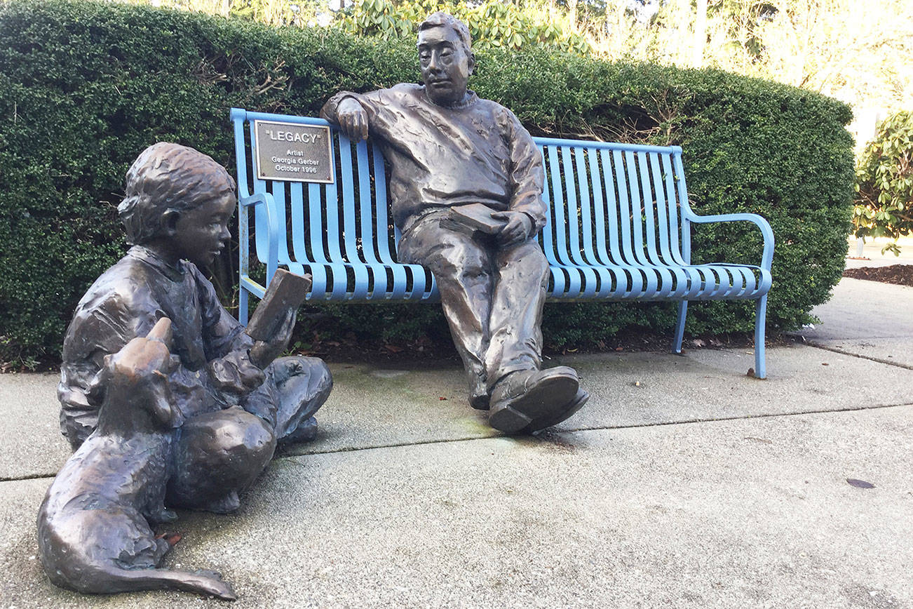 Public art tells the story of a community, like Marysville