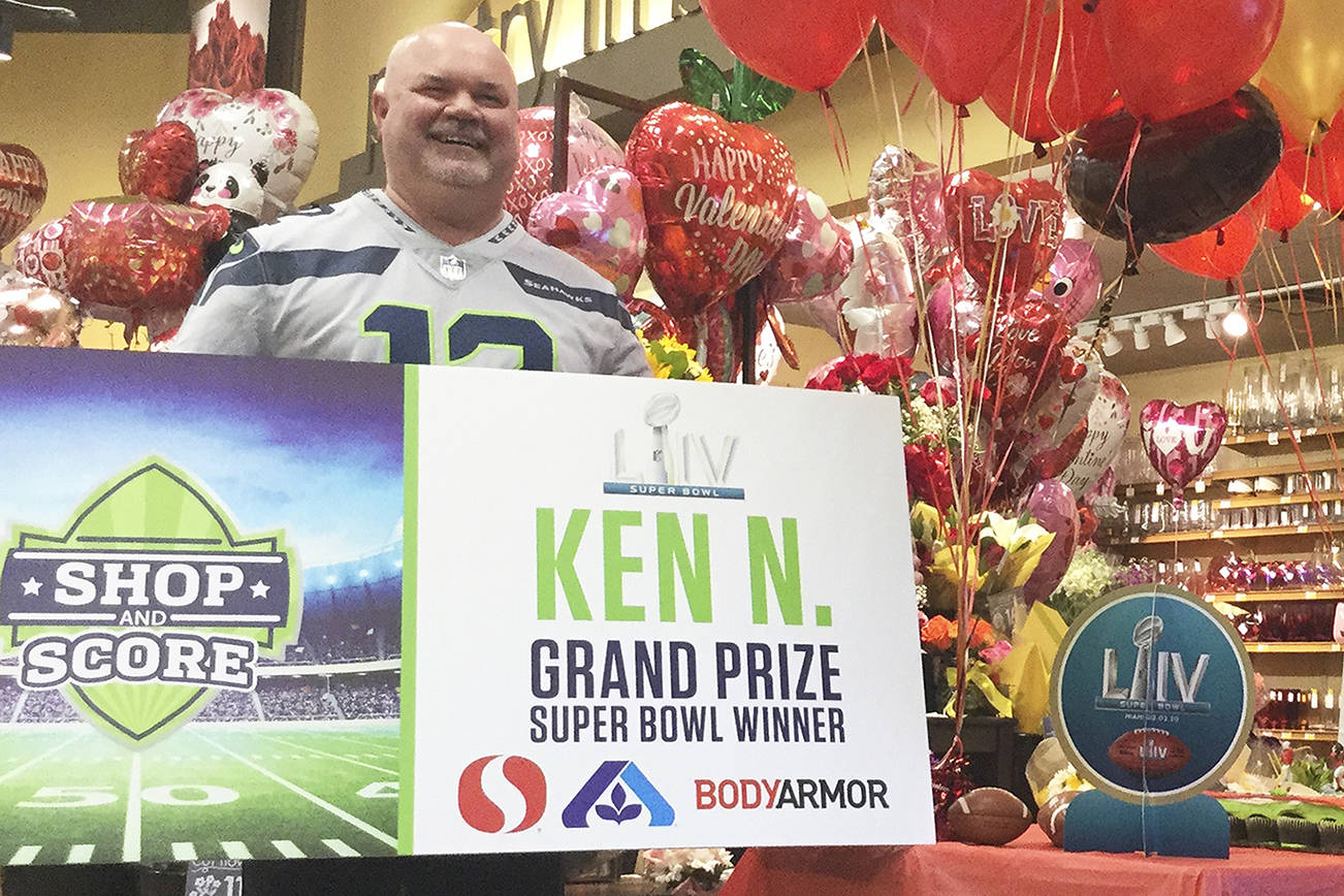 Arlington man scores free Super Bowl tickets in Safeway shopping game