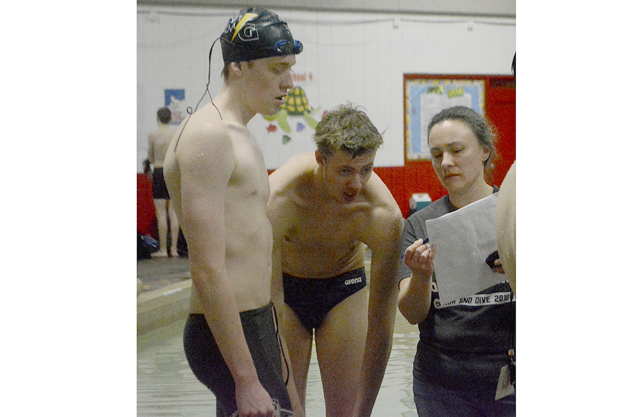 M-P diver continues to excel